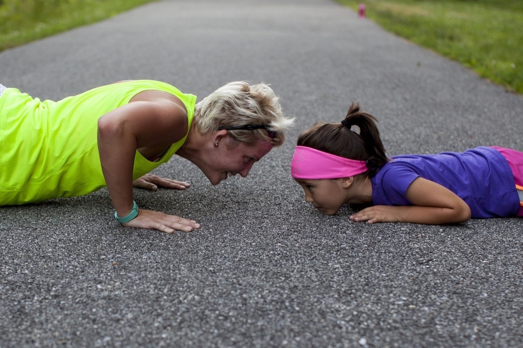 push ups Ways to Prevent Heart Disease