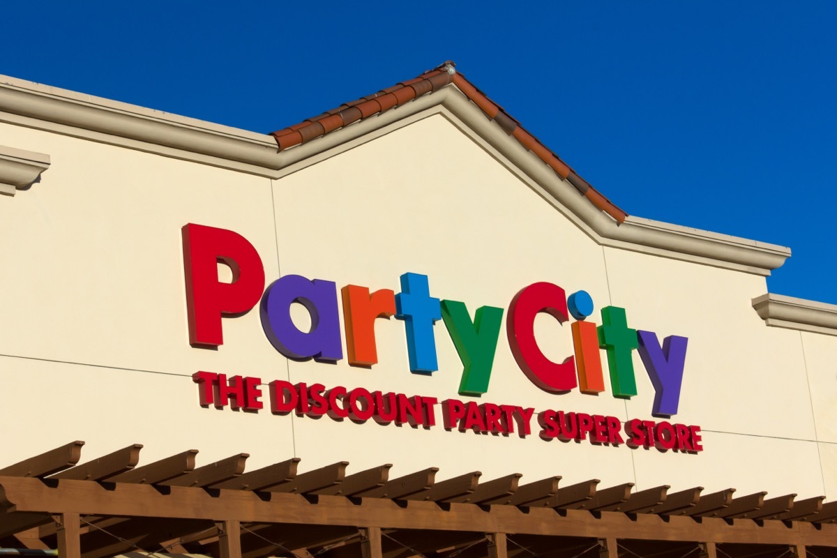 party city store