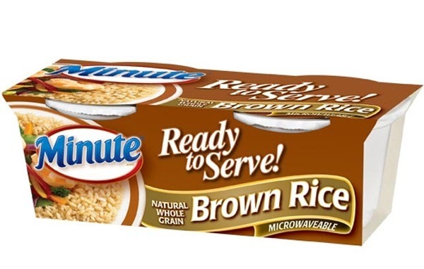 minute ready-to-serve  whole grain brown rice