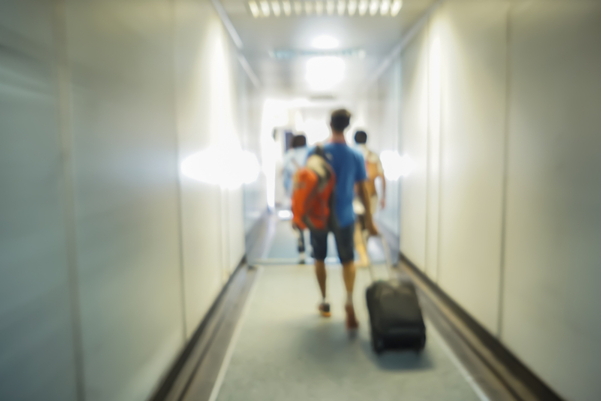 airport jet bridge