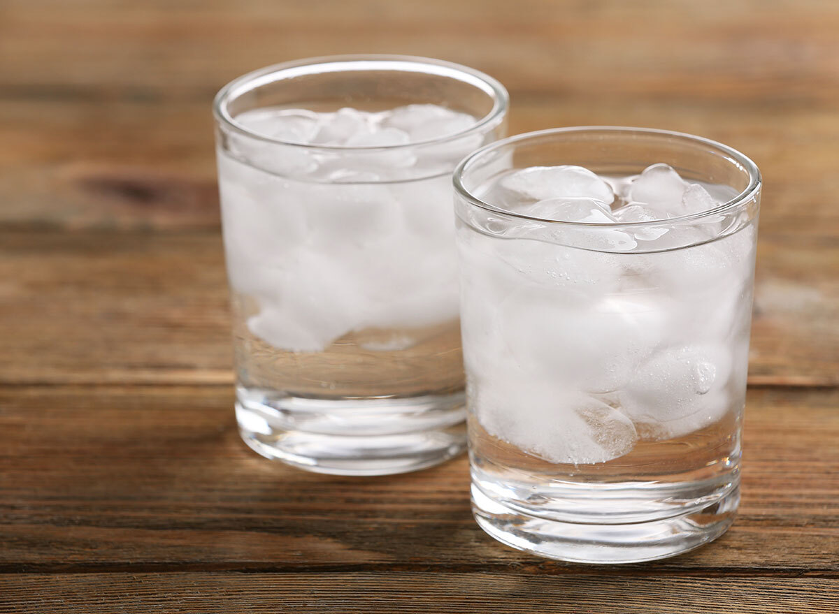 water glasses