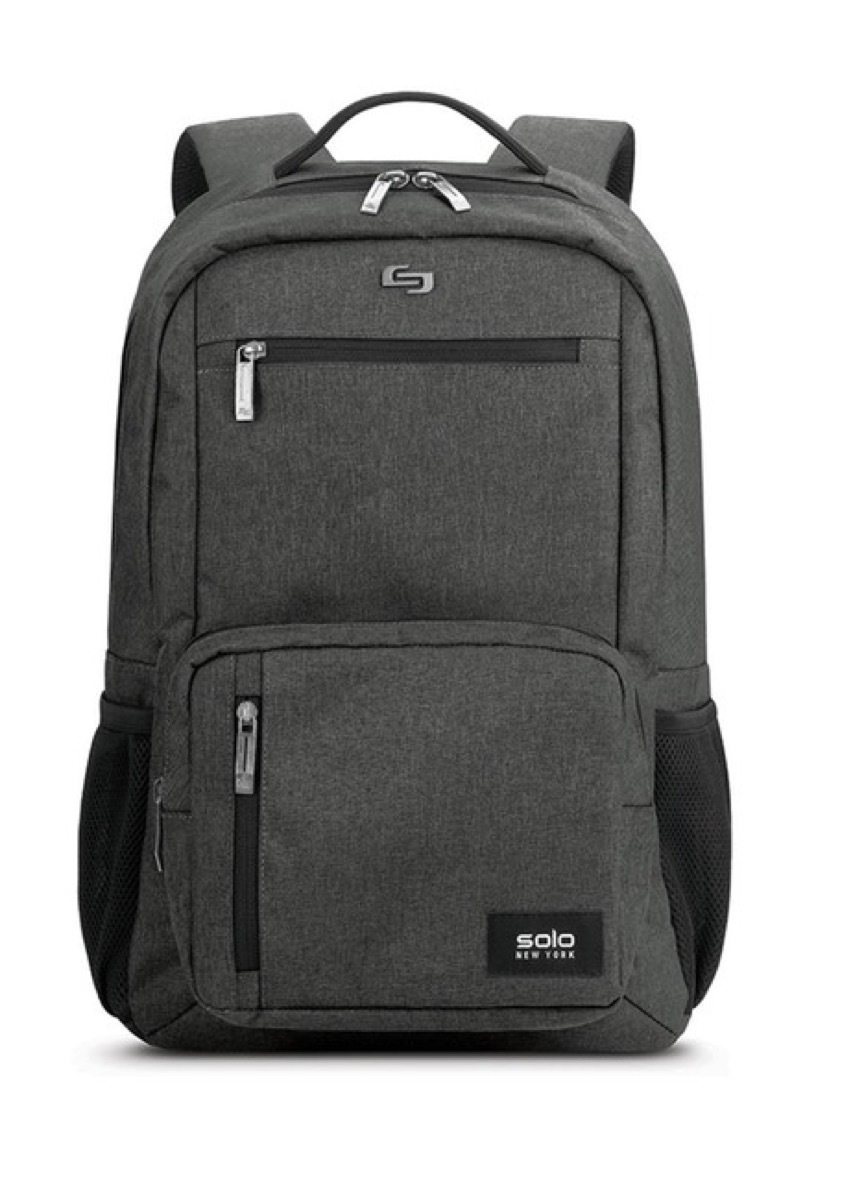 gray backpack, best college backpacks