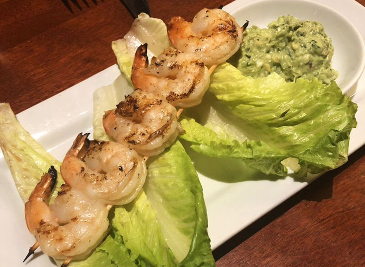 season 52 grilled shrimp and avocado cocktail