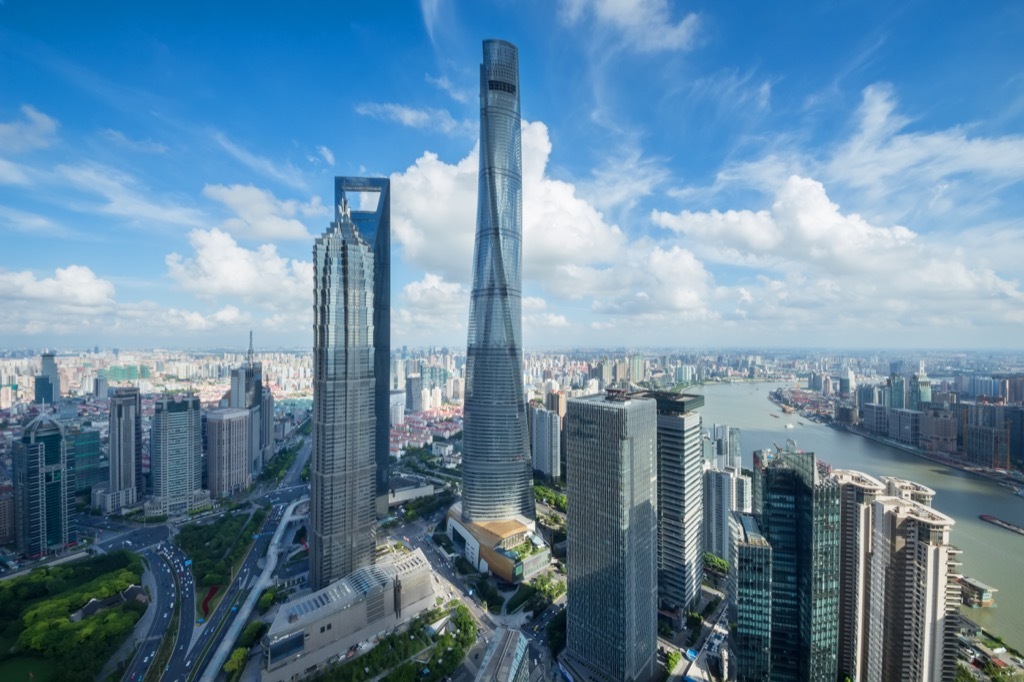 Shanghai Tower 