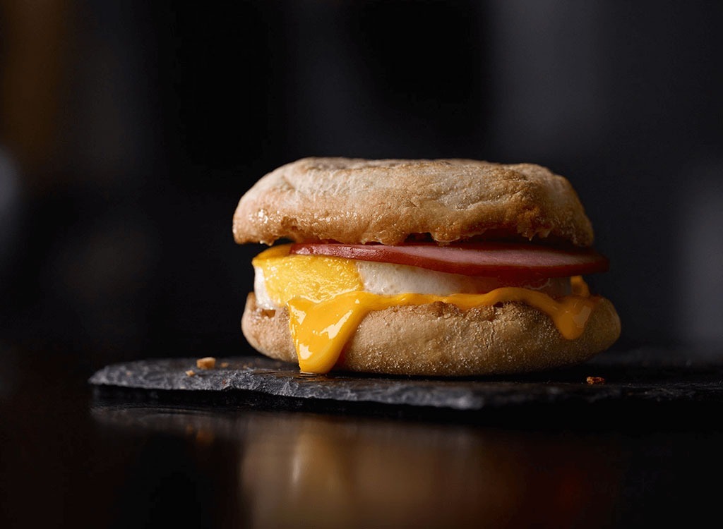 McDonalds egg mcmuffin