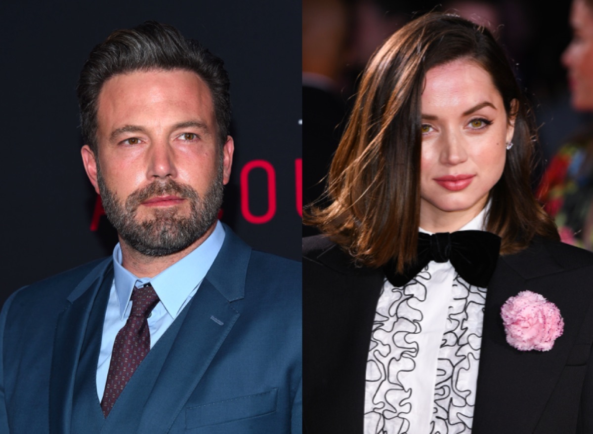 Ben Affleck and Ana de Armas