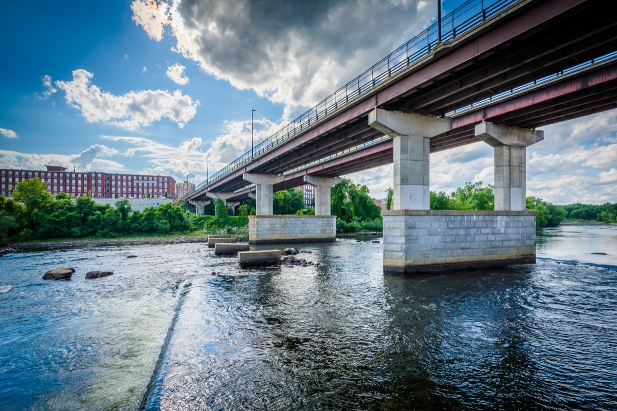 bridge in manchester new hampshire,