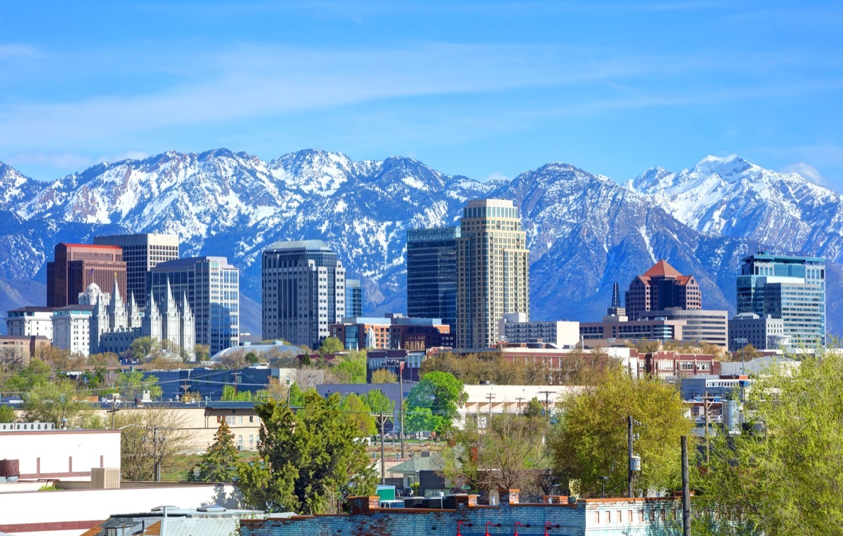 salt lake city skyline