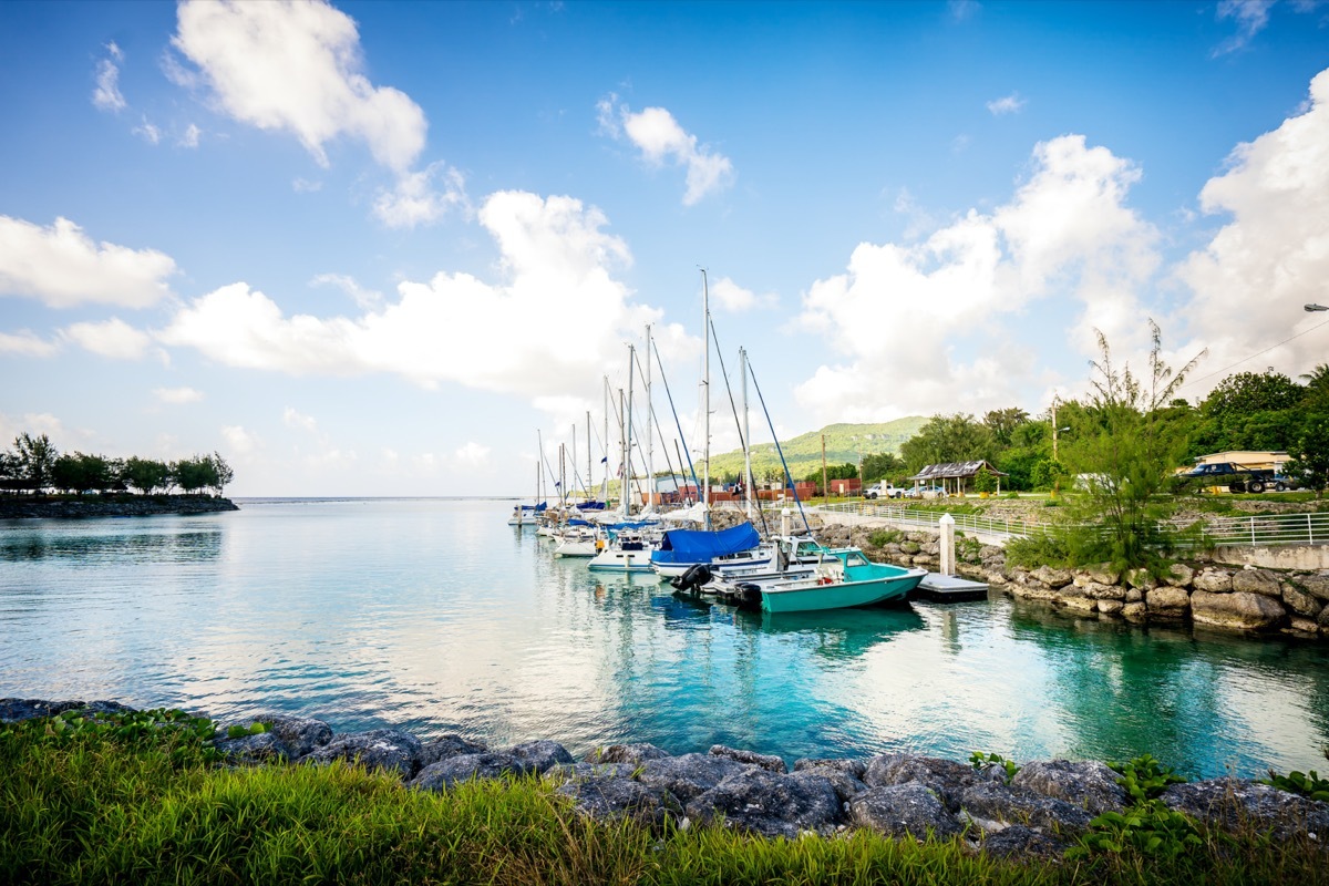 Marina in Northern Mariana Islands