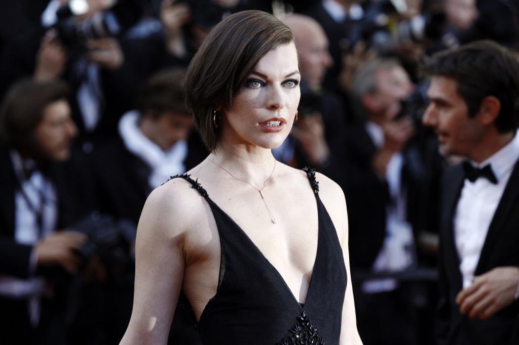 milla jovovich supermodels turned into actresses