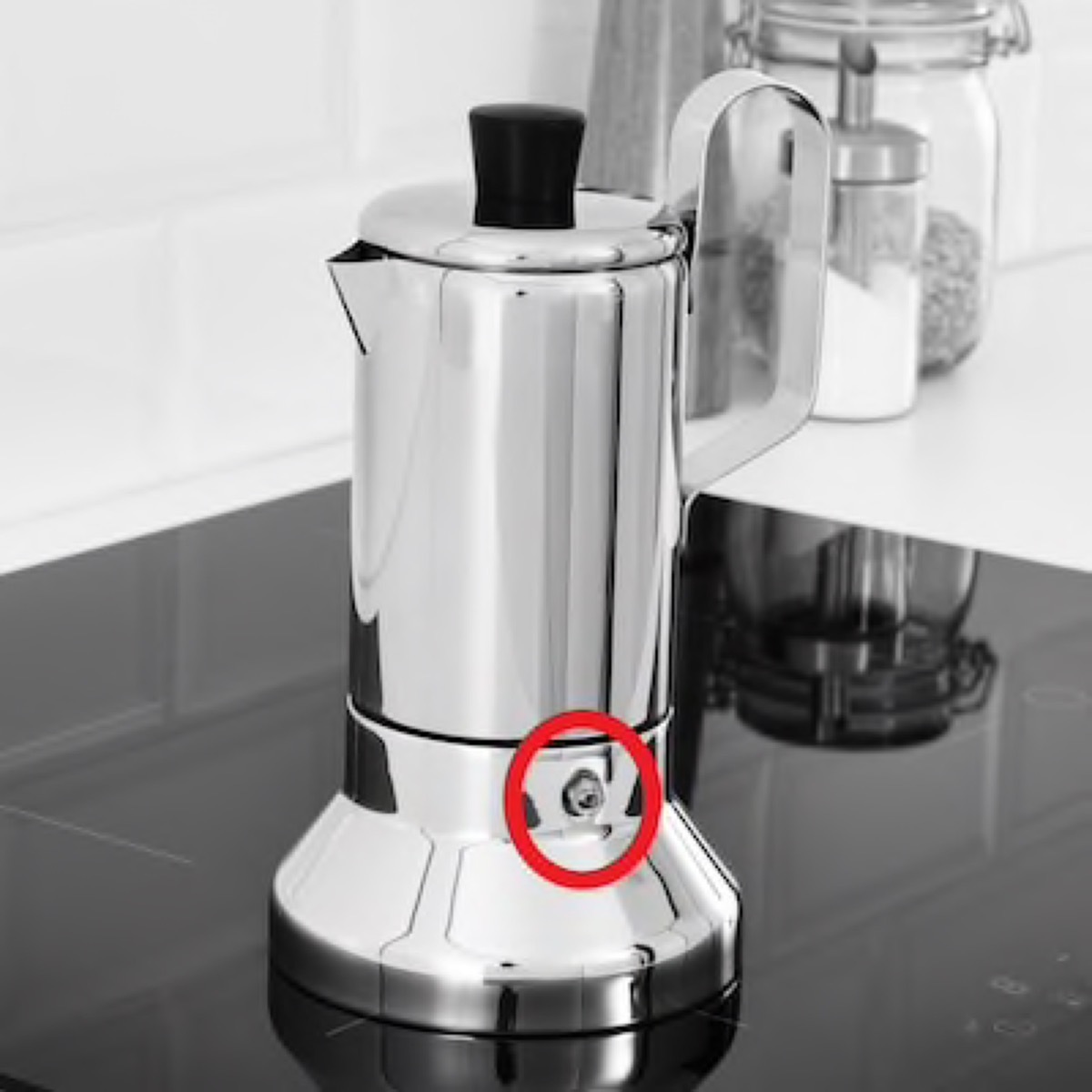 metallisk espresso maker recall