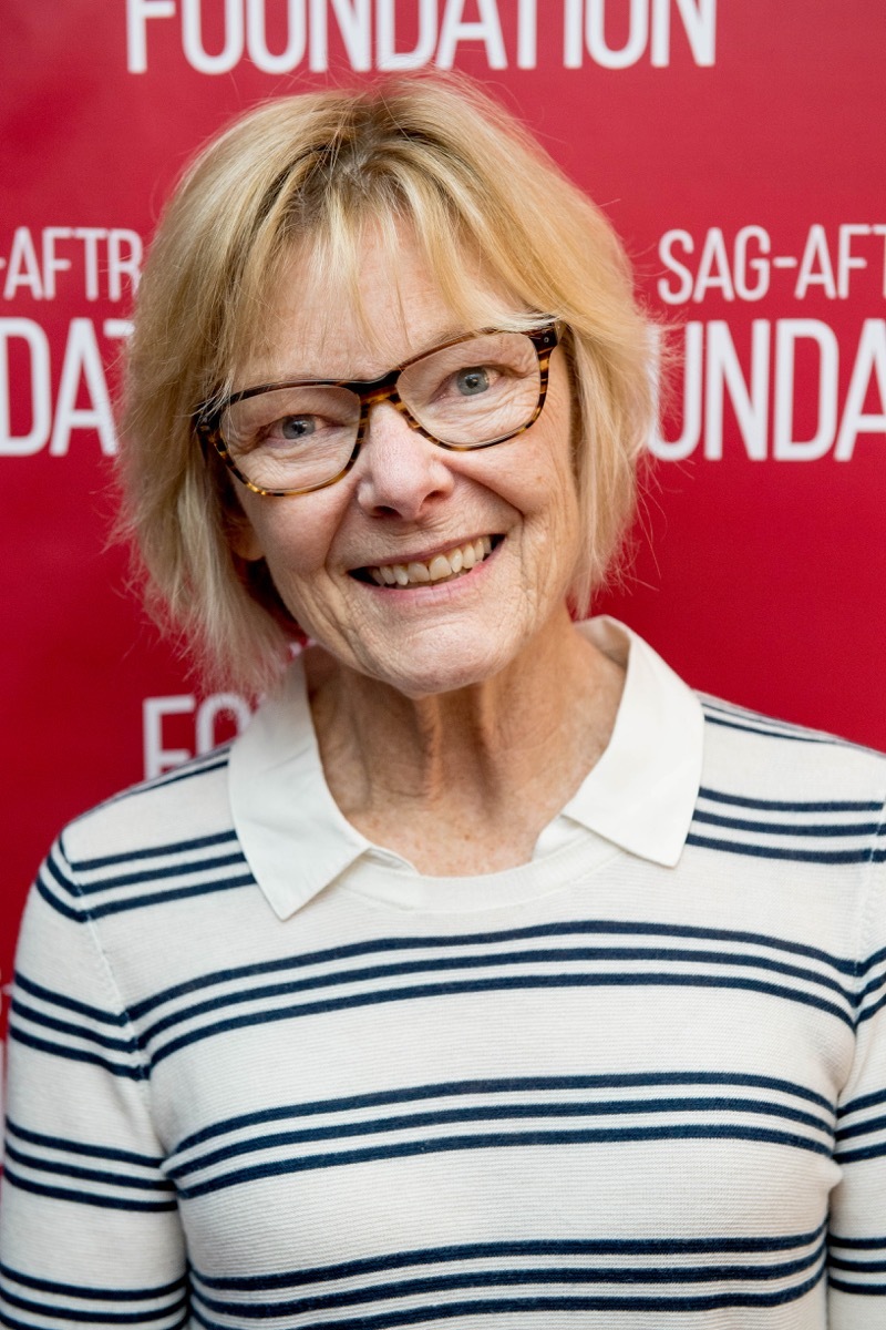 Jane Curtin at the SAG-AFTRA Foundation Conversations: Career Retrospective in 2018