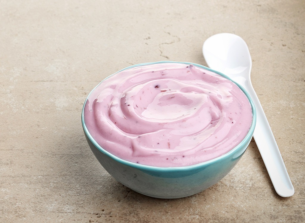 low fat yogurt