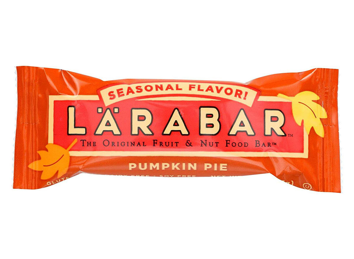 pumpkin pie larabar