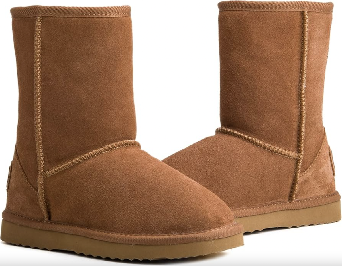 Ugg-style boots from Amazon