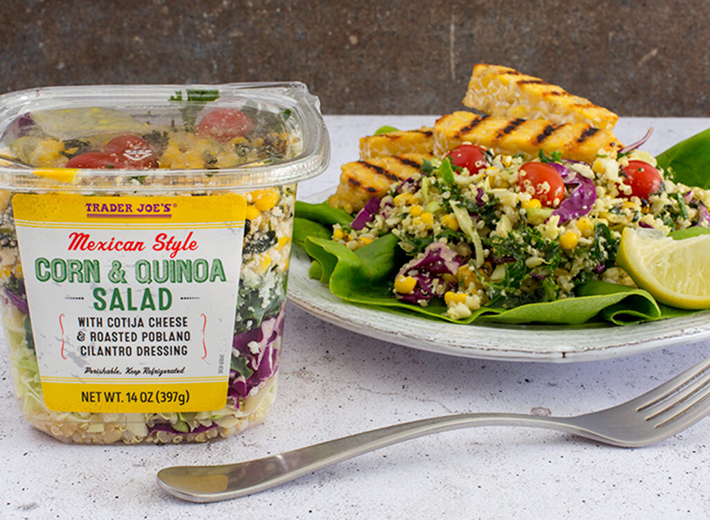 Trader joes Mexican quinoa corn salad