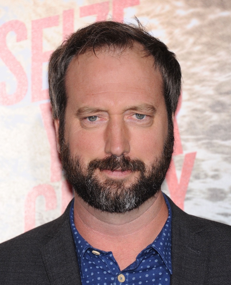 Tom Green at the premiere of '300: Rise of An Empire' in 2014