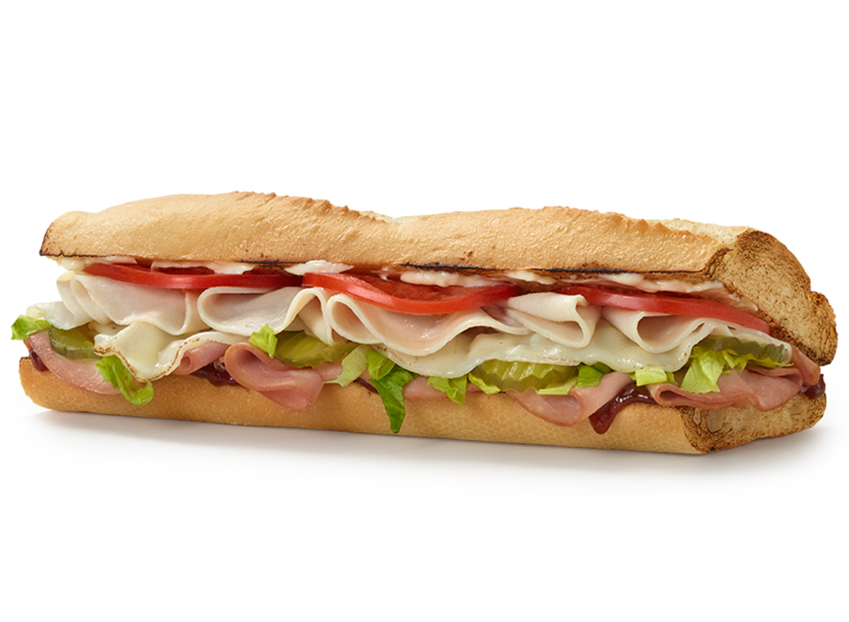 quiznos spicy monterey sandwich