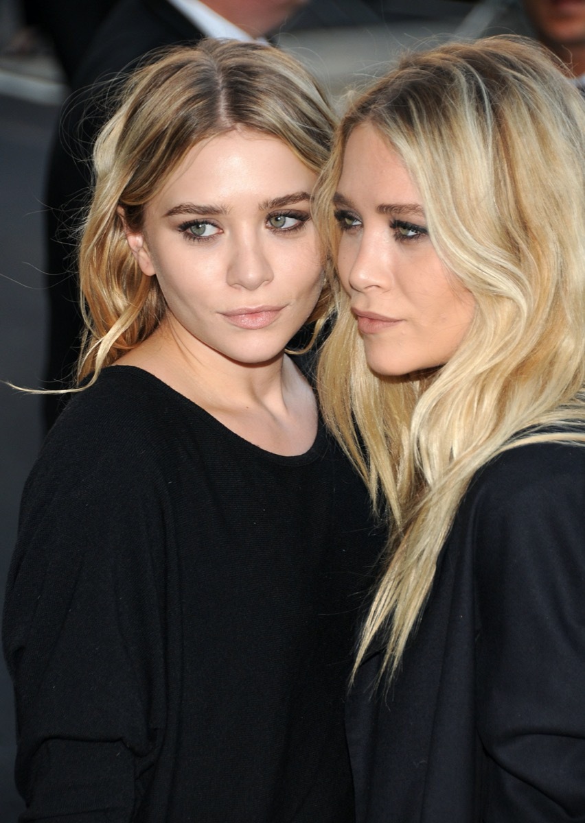 Ashley and Mary-Kate Olsen