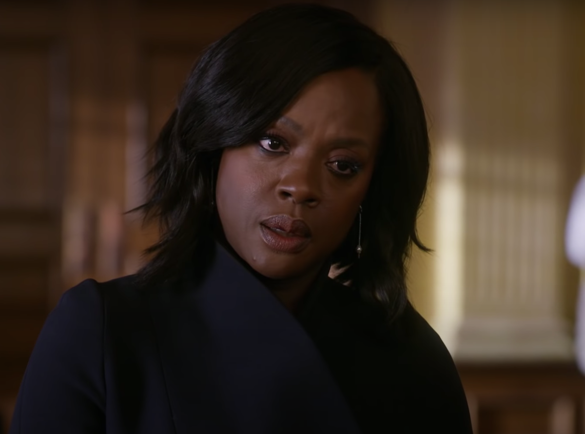 Viola Davis in How to Get Away with Murder