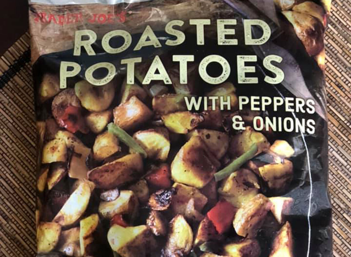 trader joe's breakfast roasted potatoes