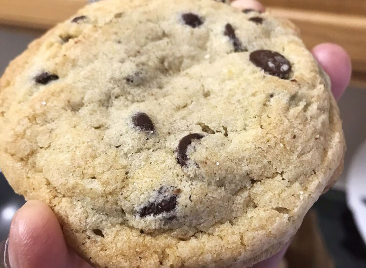 Chocolate chip cookie