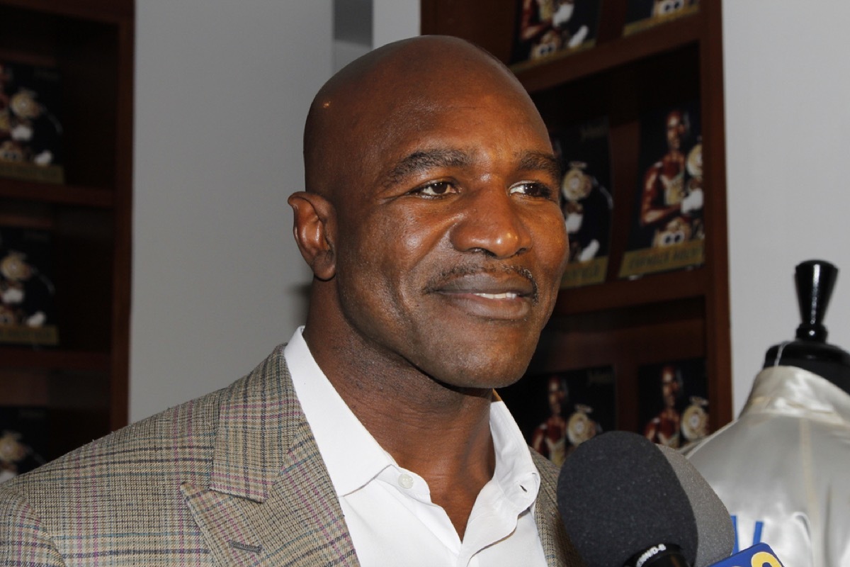 evander holyfield