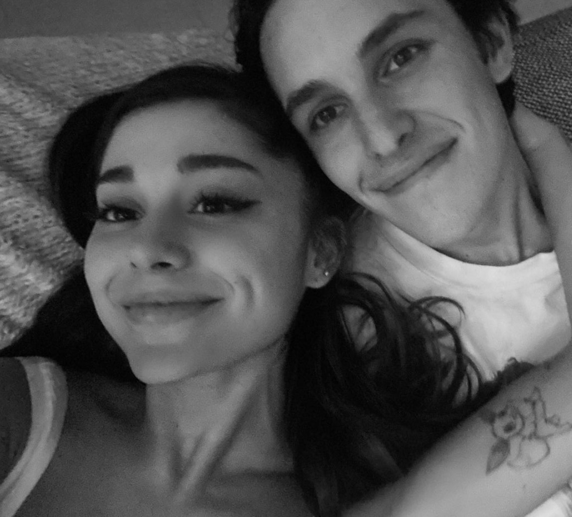 Ariana Grande and Dalton Gomez