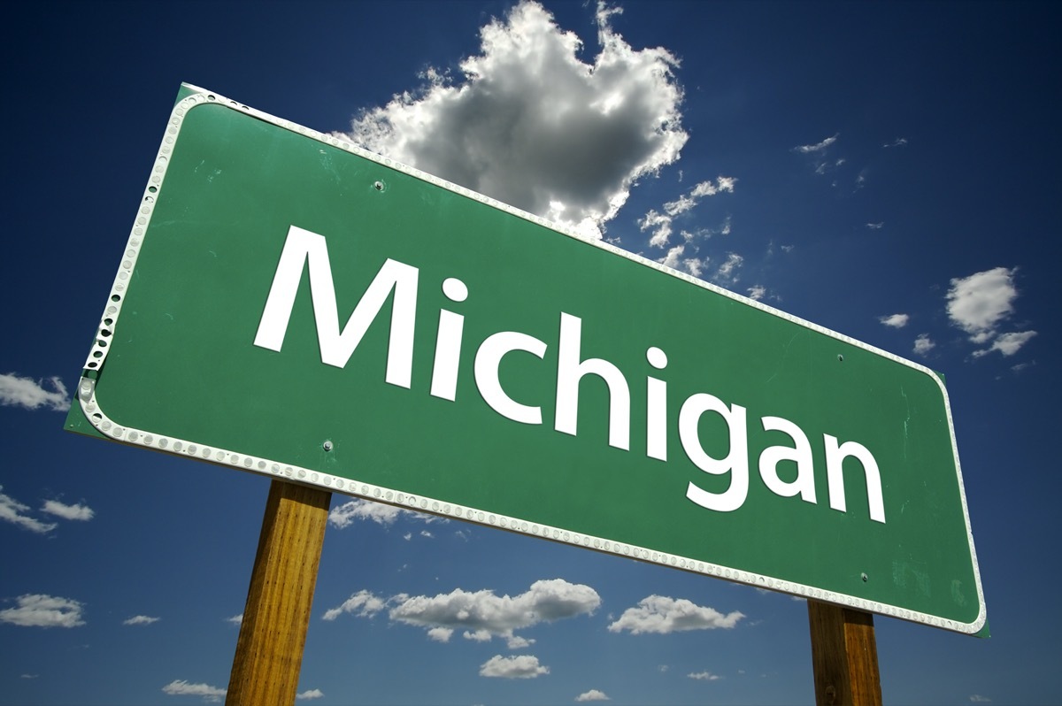 michigan sign