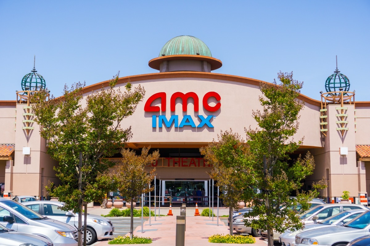 AMC Imax in Santa Clara California