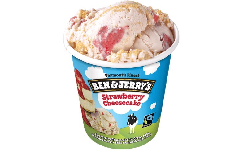 Ben jerrys strawberry cheesecake