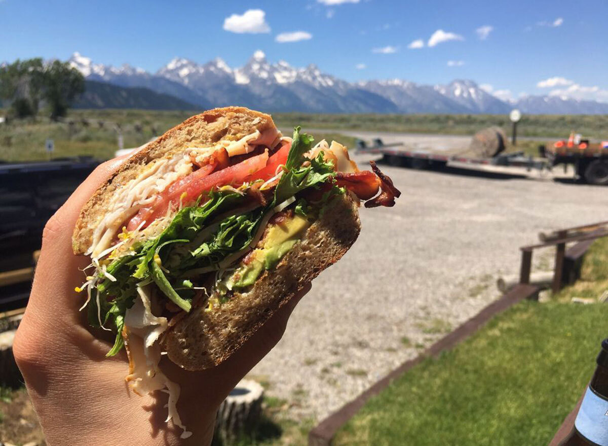 kelly on the gros ventre turkey sandwich