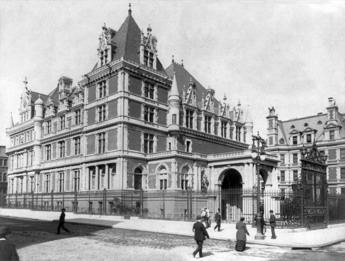 HRP4BT NYC, Cornelius Vanderbilt II Mansion, 1894