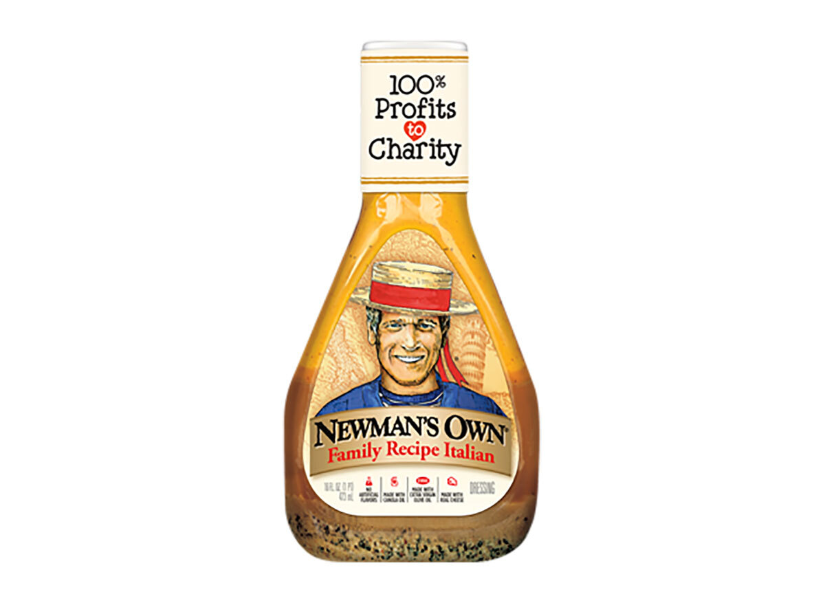 newmans own italian dressing