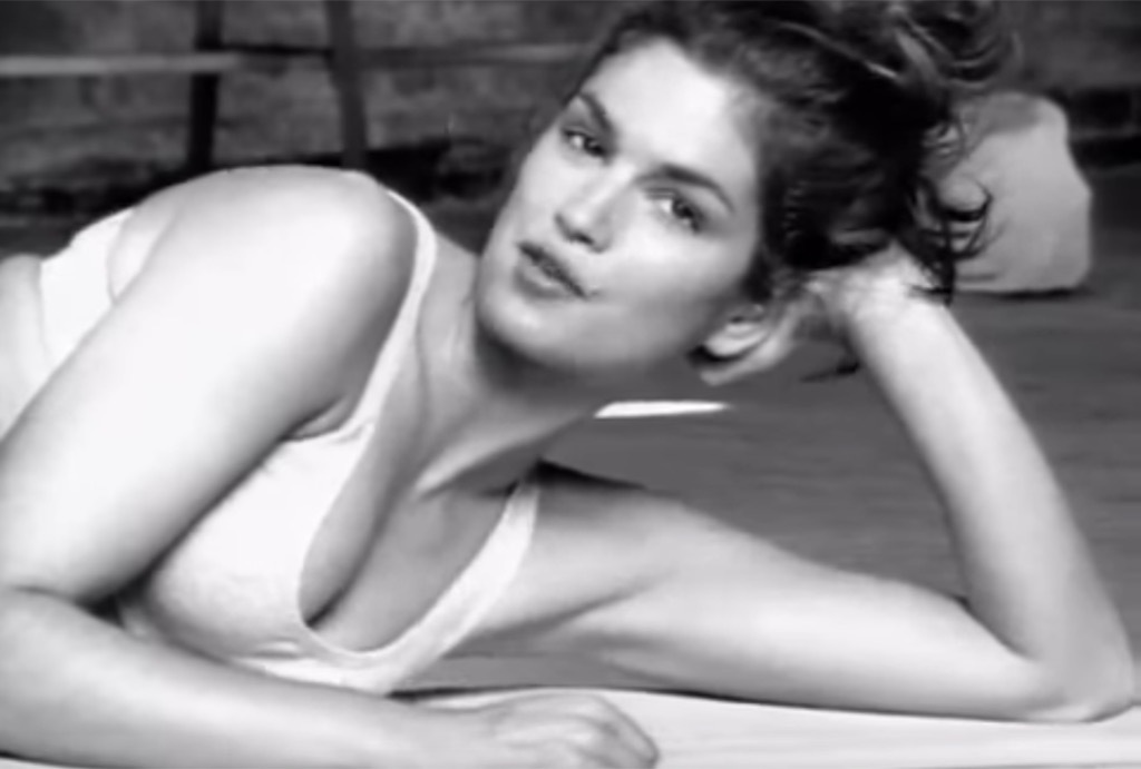 Cindy Crawford 90s workout videos