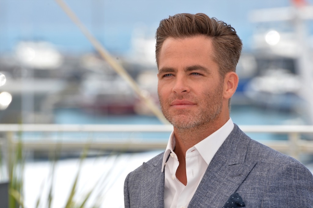 Chris Pine celebrity commercials