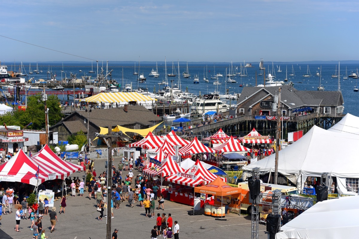 rockland maine lobster festival