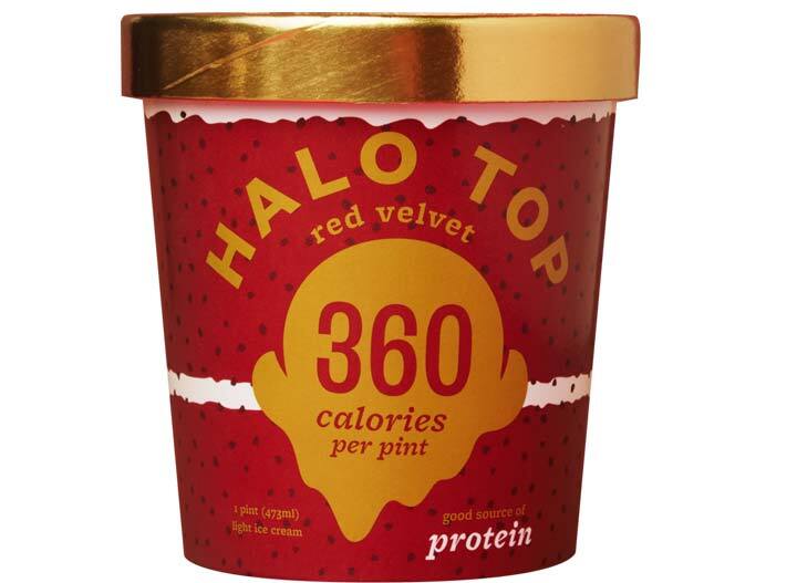 Halo Top red velvet