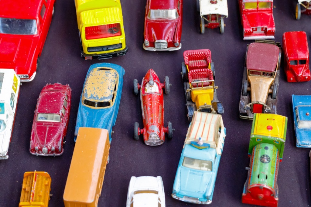 being a collector as a hobby can lead to clutter