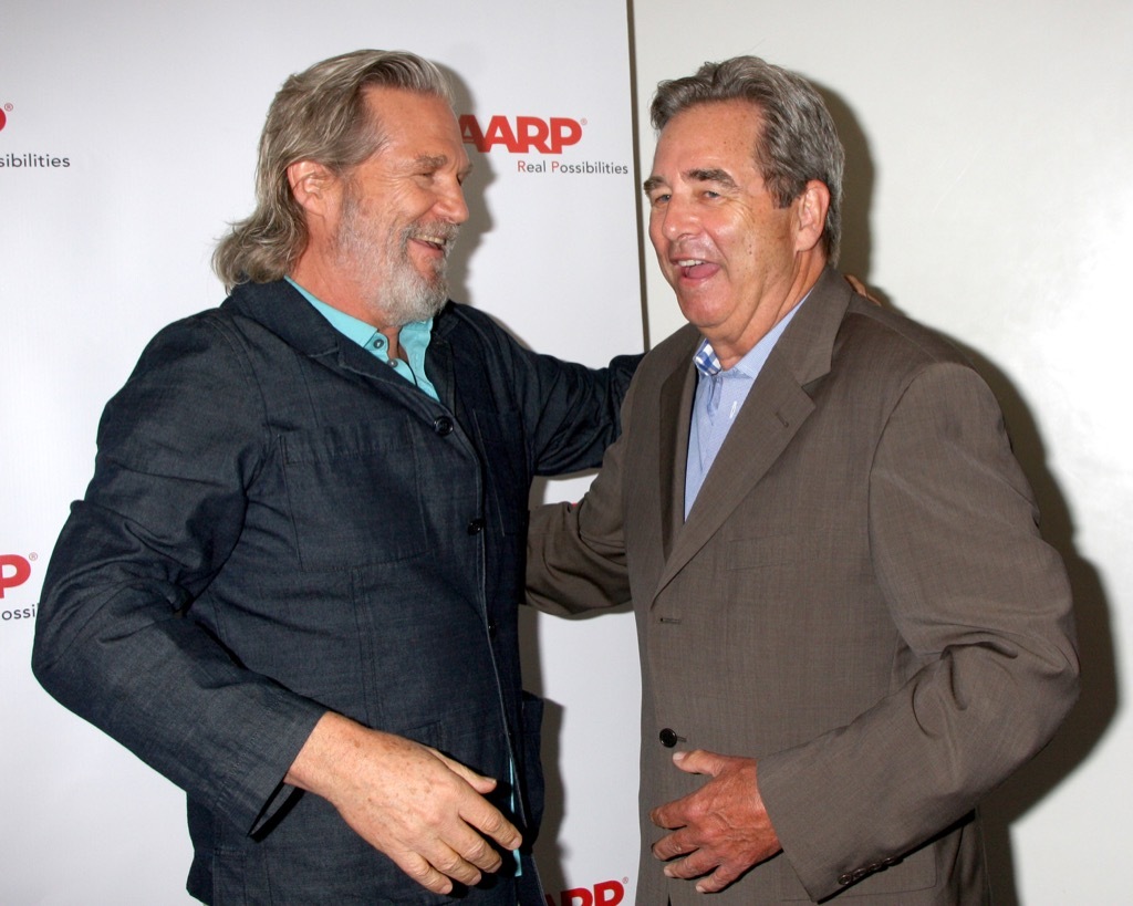 Jeff & Beau Bridges Celebrity Siblings