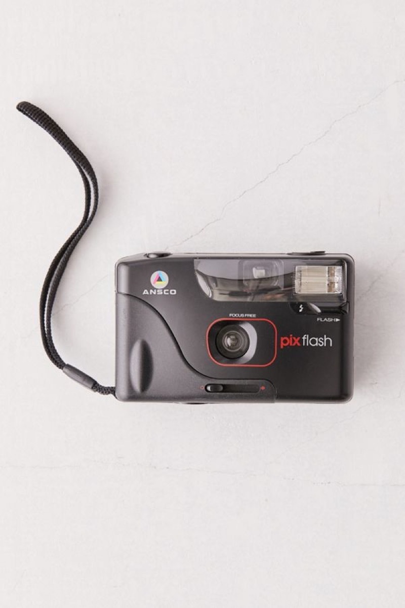 ansco pix flash 35mm camera