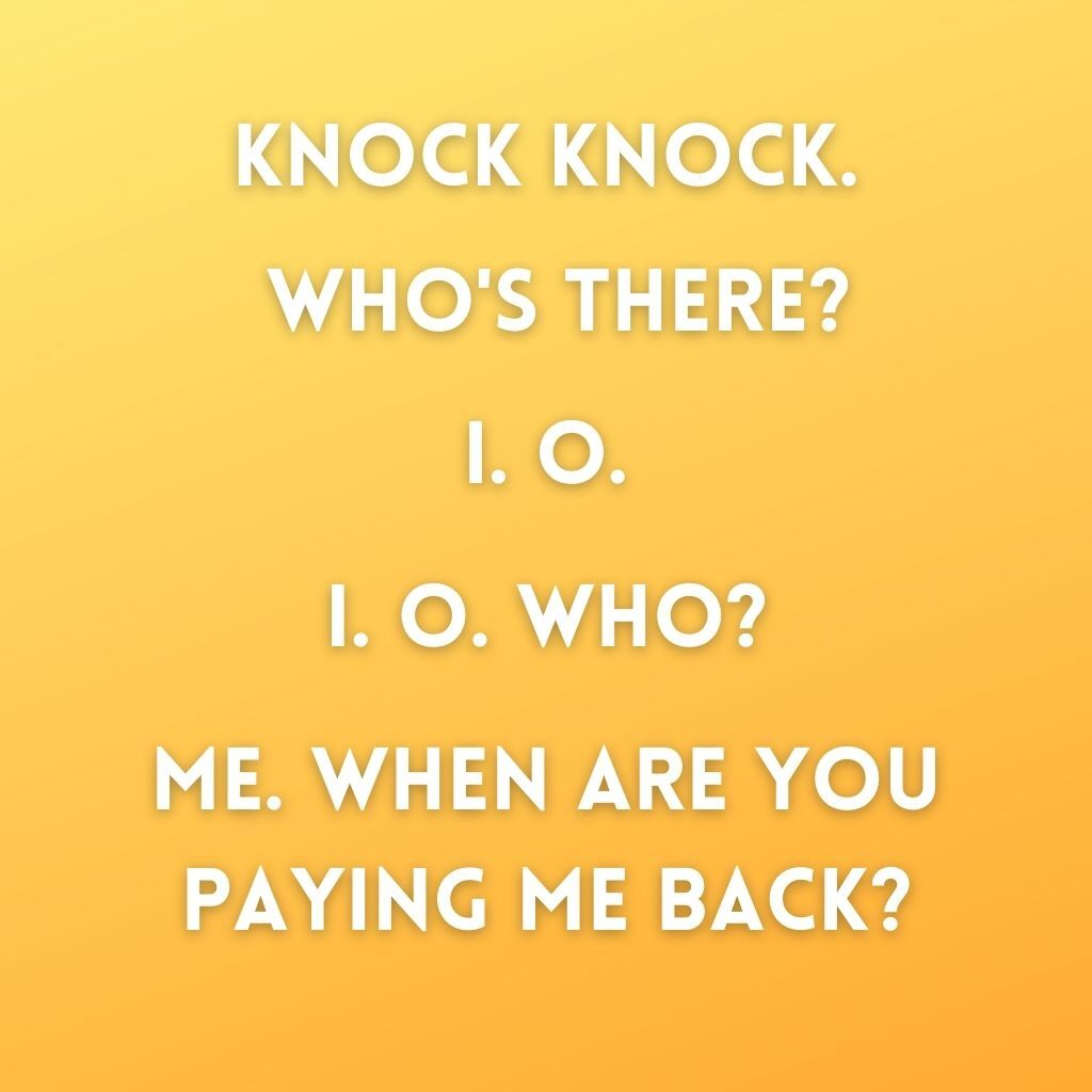 I.O. knock-knock joke