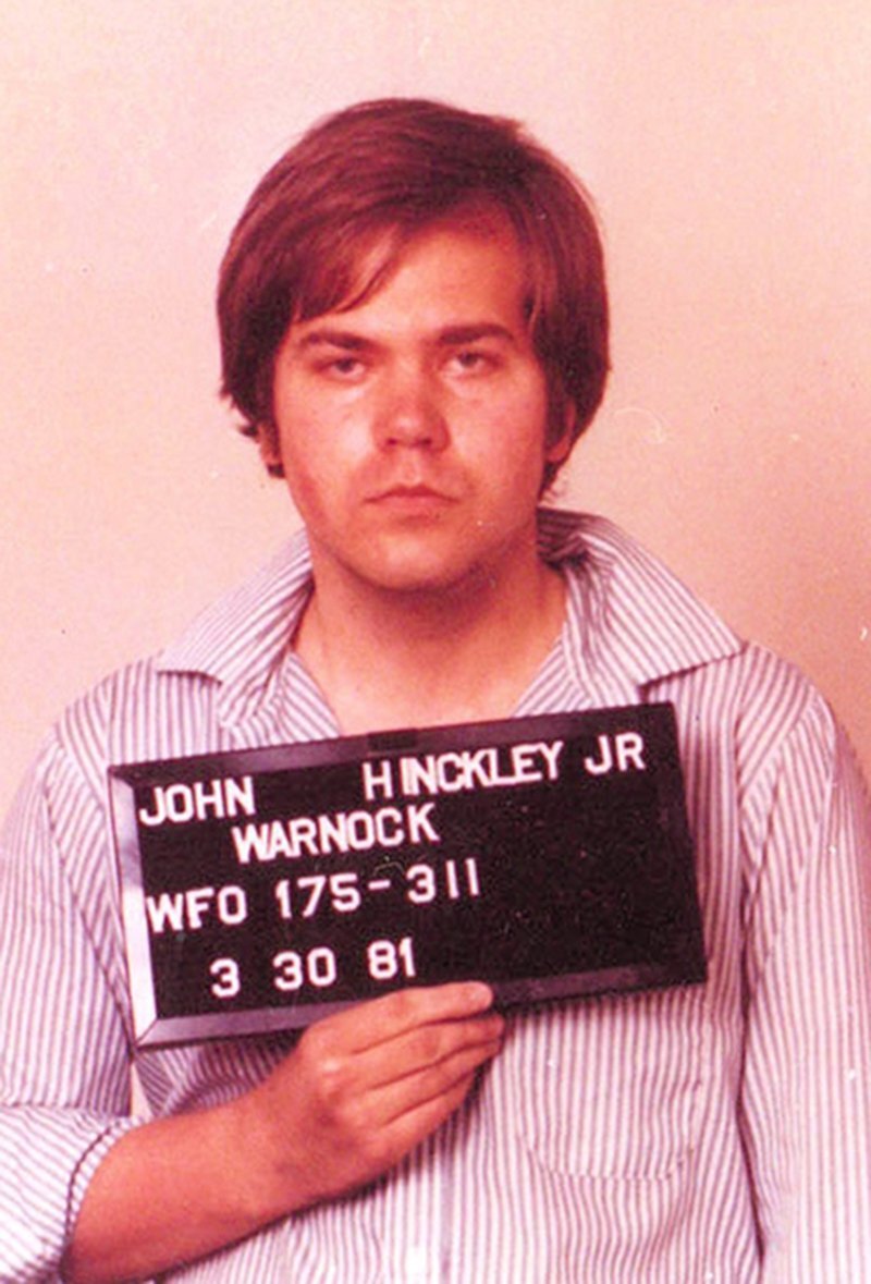 John Hinckley Jr.'s 1981 mugshot