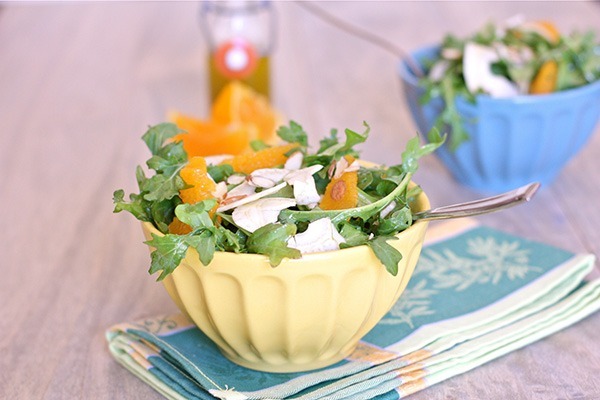 arugula fennel and citrus salad