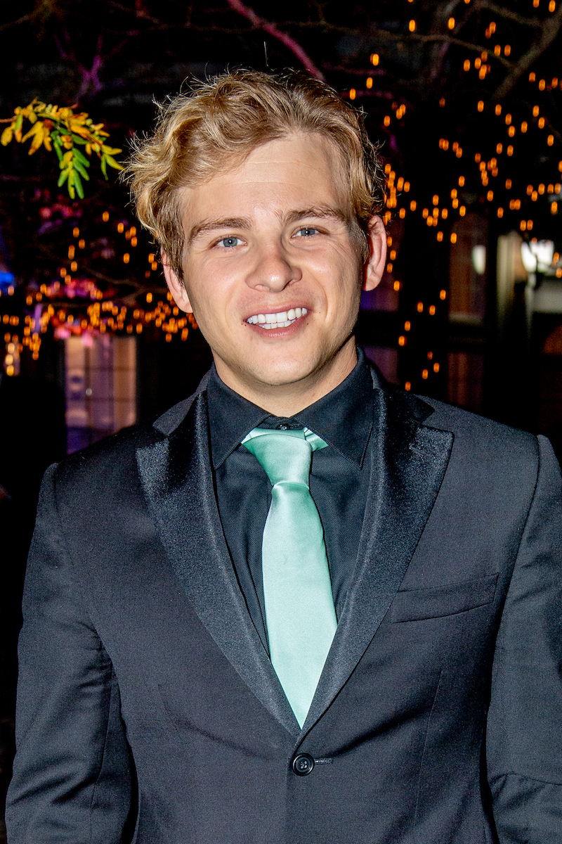 Jonathan Lipnicki at The Algemeiner's 8th annual J100 Gala in 2021