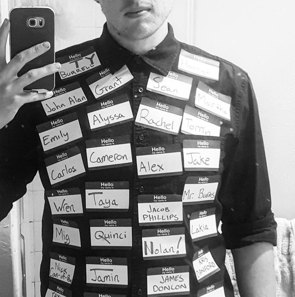 identity theft halloween costume