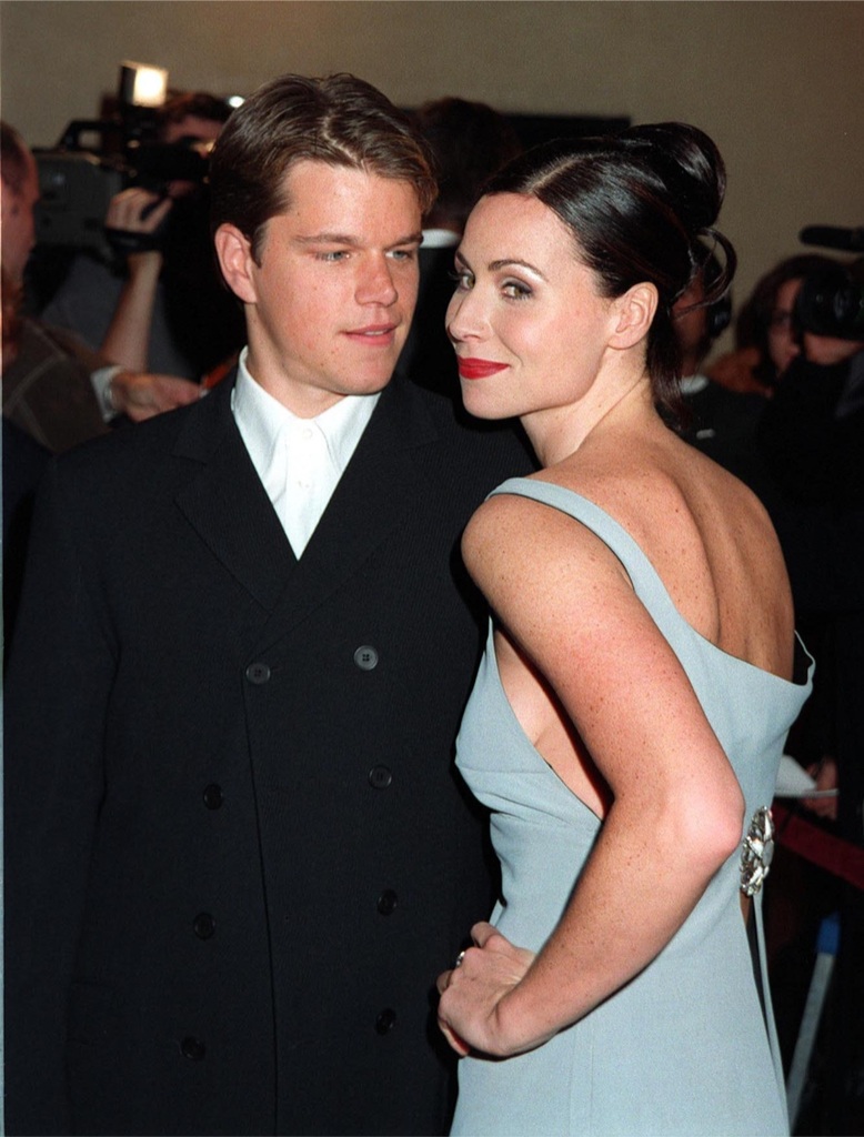 Matt Damon Minnie Driver It Couples From the 90s