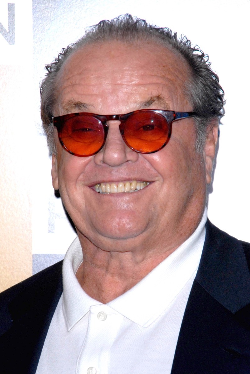 jack nicholson msot famous actors