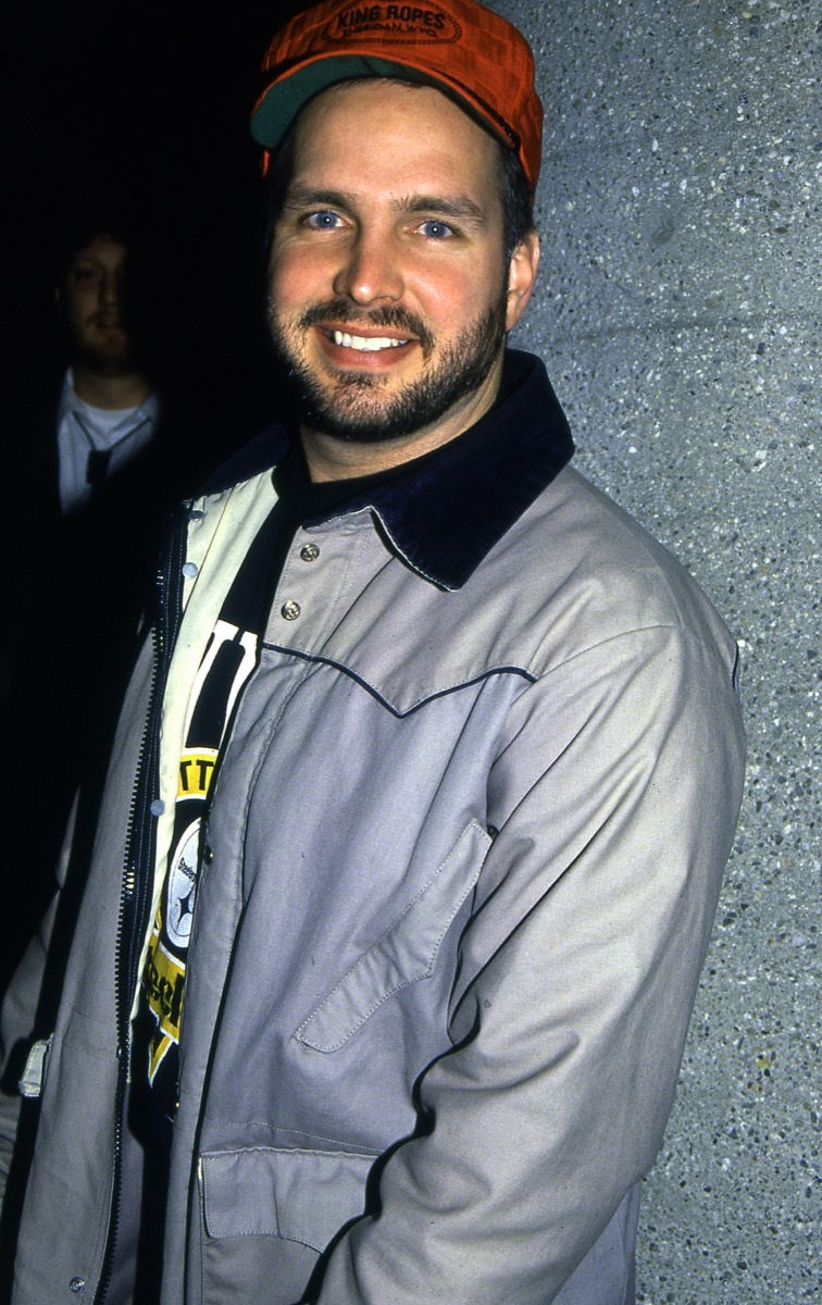 garth brooks circa 1990, old photos celebrity stars