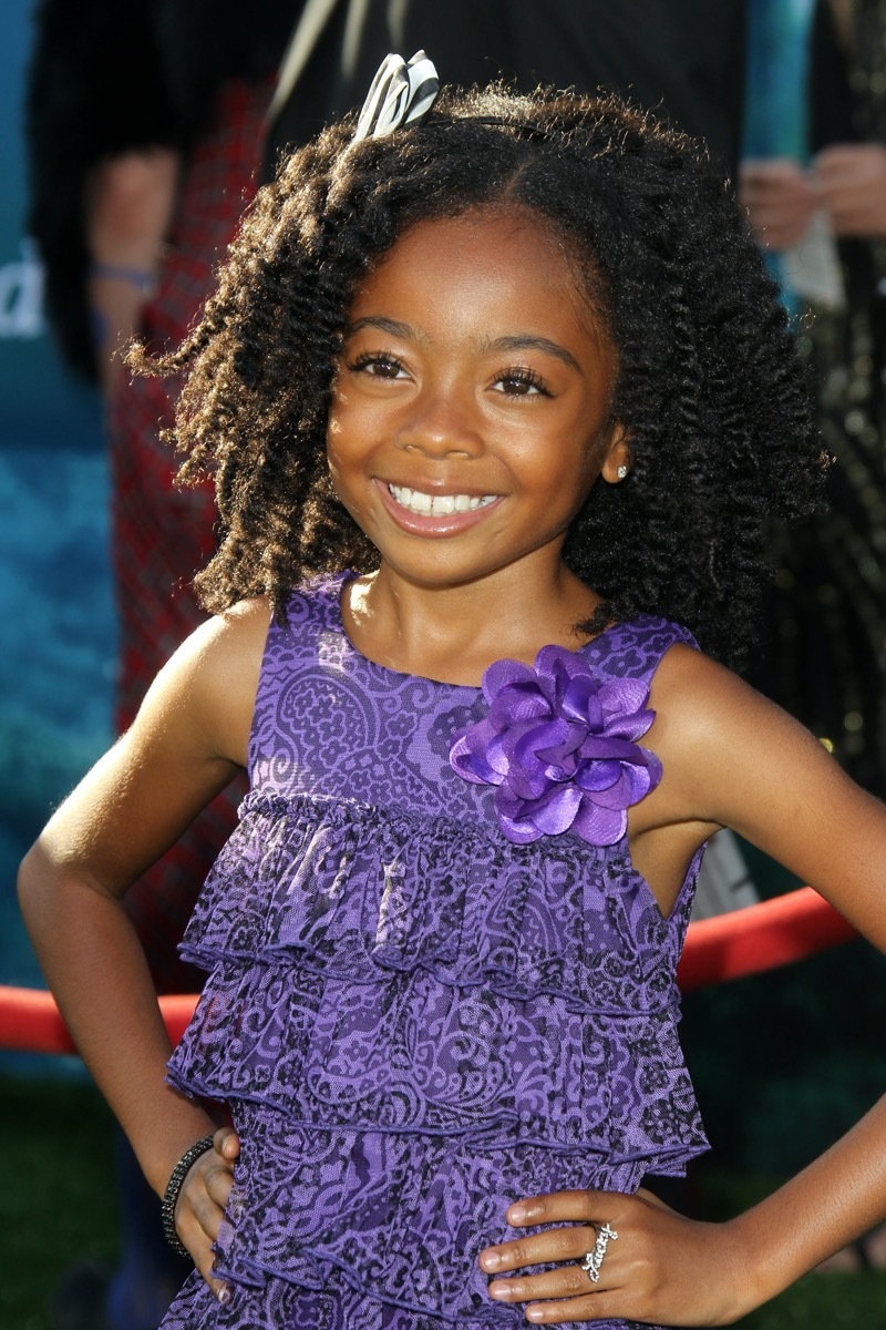 Skai Jackson 2012